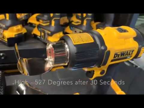 DeWalt DCE530 Cordless Heat Gun