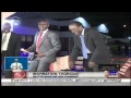 Jeff Koinange Live: 'Retired President Moi' teaches Jeff how to dance