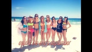 THE VETTES- SUMMER (Fan Photo Lyrics Video)