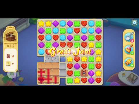 Matchington mansion Level 1450 Lose