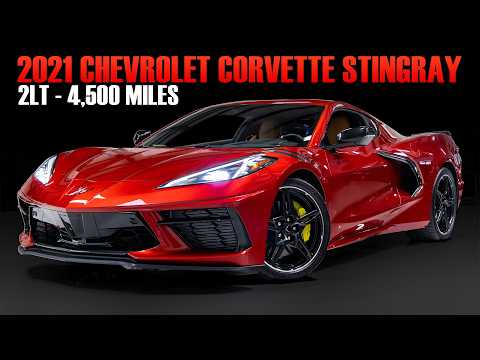 2021 Chevrolet Corvette (CC-2052799) for sale in Seekonk, Massachusetts