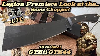 Legion Premiere Look at the GTKii GTK44 in DC53 Steel