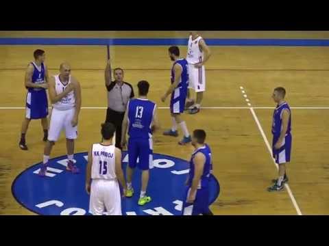 KK Priboj - KK Crnokosa Kosijerić -  Prva četvrtina početak