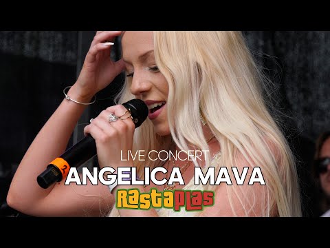 Angelica Mava from Sweden set Rastaplas festival on Fire with Love, Passion, and Powerful Sound.