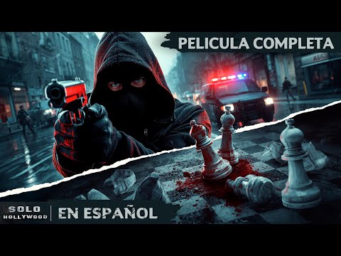 ¡ATRACO ARMADO, REHENES Y UN PLAN MORTAL! | JAQUE MATE. THRILLER ACCIÓN | PELÍCULA EN ESPAÑOL