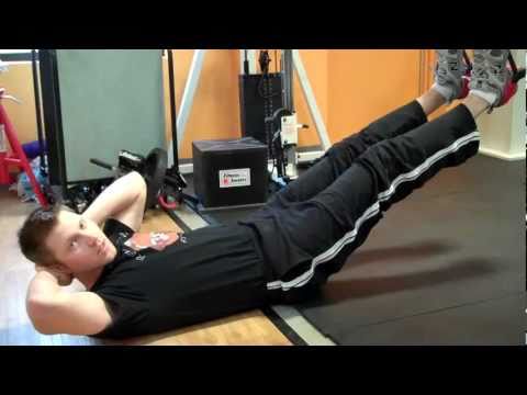 LifelineUSA Jungle Gym XT Demonstration (hamstring curl & cardio)