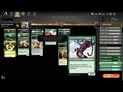 Magic: The Gathering Arena - Sultai Energy in Explorer!