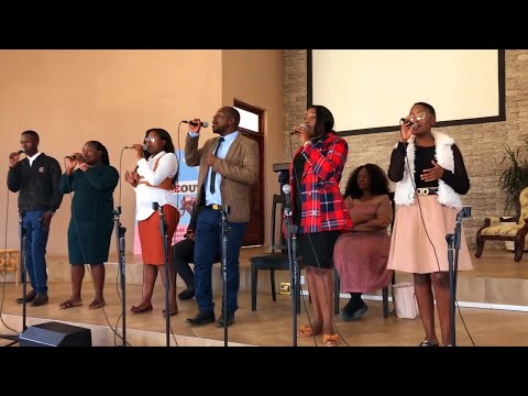 Reclaim Music Zimbabwe _ God Is Love. What A Live  Performance. #reclaimmusiczimbabwe #acapella #sda