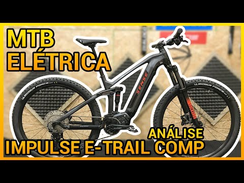 Bicicleta Sense Impulse Comp E-Trail 2023