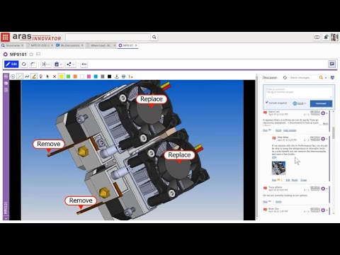 Visual Collaboration in Aras Innovator
