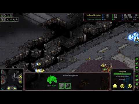 Jaedong (Z) vs Ever)P(sHy (P) en Icarus 1.0 1/2 - StarCraft BroodWar REMASTERED