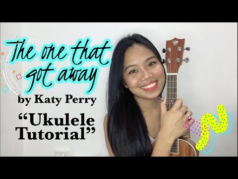 The one that got away by Katy Perry | Ukulele tutorial by Roma MG