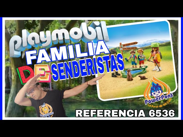 Vídeo relacionado con Playmobil 6536 - Familia Excursionistas - Embalaje Plástico, Sin Caja