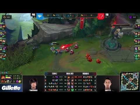 PAIN ROBO SE MATANDO PRA TORRE NO CBLOL KKKKKK