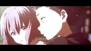 Download lagu You Are The Reason 「AMV」Koe no Katachi mp3