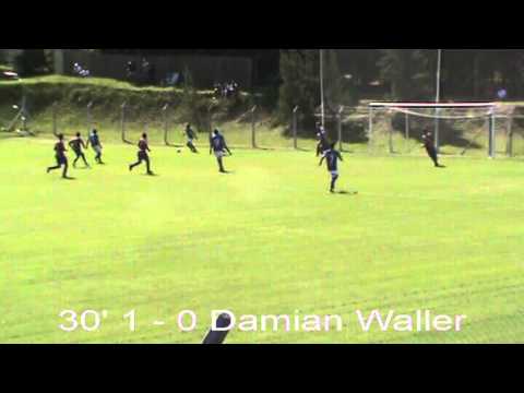 Sub 17 2° Fecha Torneo Apertura 2014 Defensor 1 - 0 Central Español - gol Damian Waller