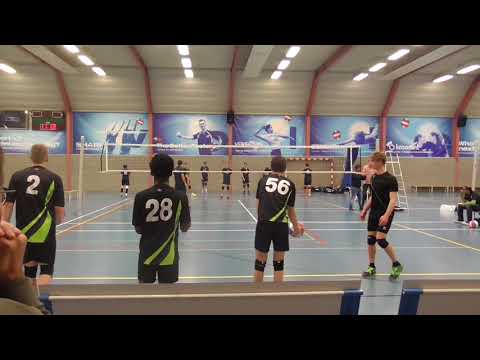 Next Volley JA1  KNVB Beker 2017