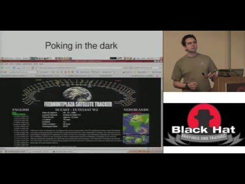 Black Hat DC 2009 - Adam Laurie - Satellite Hacking for Fun and Profit