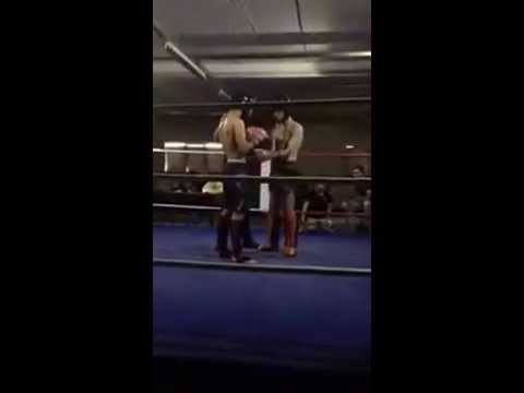 Richie Stack K1 fight 23 Aug 2015