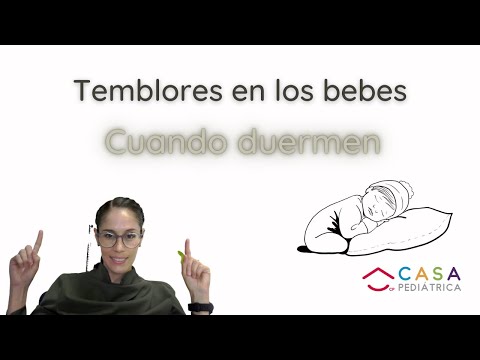 Neurólogo Pediatra en Guadalajara Dra. Giselle/ TEMBLORES EN BEBES CUANDO DUERMEN