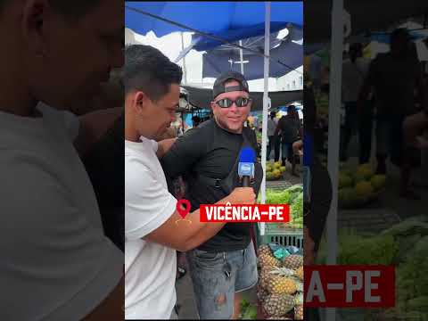 🗳️ VICÊNCIA RESPONDE: LULA OU FLÁVIO BOLSONARO? 🎤 #Shorts #política #pernambuco #eleições #brasil