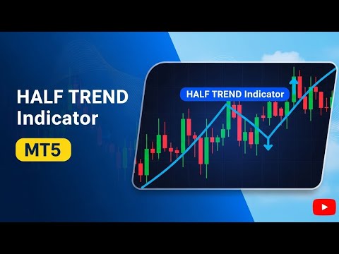 Video HalfTrend Indicator for MT5