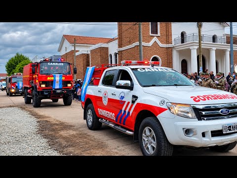 🇦🇷 Desfile Cívico-Militar | Canals 140° Aniversario 🎖️🇬🇳