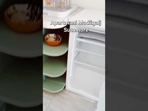 Appartamenti Madžgalj, alloggi privati a Sutomore, Montenegro - Video