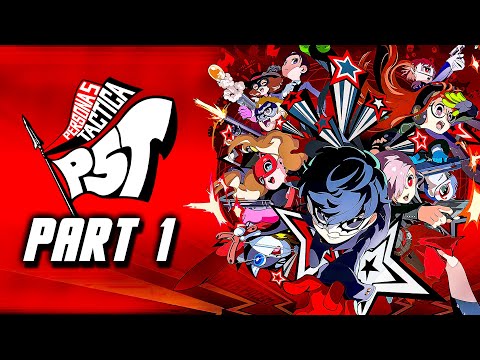 Persona 5 Tactica - Gameplay Walkthrough Part 1 - Intro & Kingdom 1 (PS5)