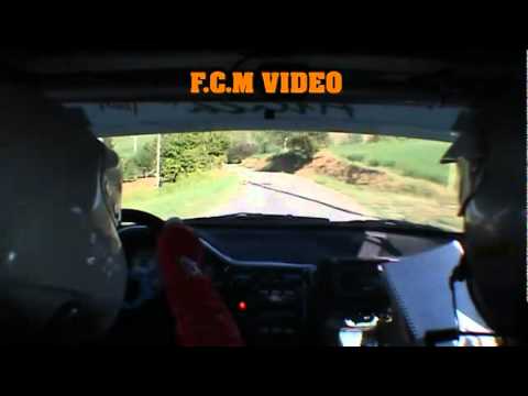 CameraCar Rally Valli del Giarolo 2011 Romano - Pozzi Peugeot 106 FA5