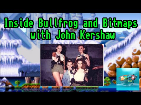 Inside Bullfrog and Bitmaps with John Kershaw - The Retro Hour EP28
