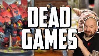 Is YOUR MINIATURES GAME DEAD?