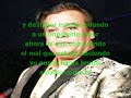 JUAN GABRIEL MI MAS BELLO ERROR con letra