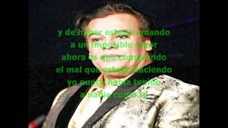 JUAN GABRIEL MI MAS BELLO ERROR con letra