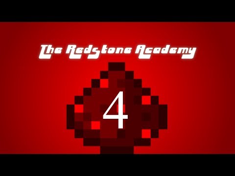 Redstone Academy: Episode 4 - Double Piston Extender