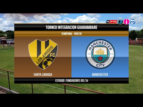 🔴 EN VIVO | TORNEO DE LOS SÁBADOS GUARAMBARE - SEMIFINALES VUELTA