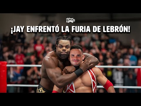 ¡Jay enfrentó la furia de Lebrón!