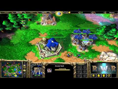 Lucifer(UD) vs Yumiko(HU) - Game 3 - WarCraft 3 Frozen Throne - RN1598