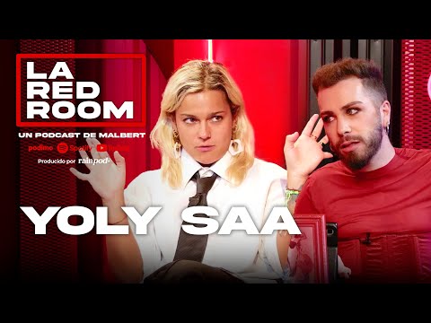 YOLY SAA: "He sido profe, futbolista… He tenido muchas vidas”| LA RED ROOM con MALBERT 3x03