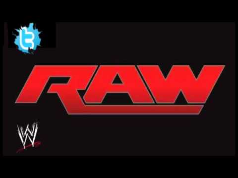 2012: WWE Raw's 1000th Episode New Theme Song - "Tonight Is The Night" Rap Version, New Logo