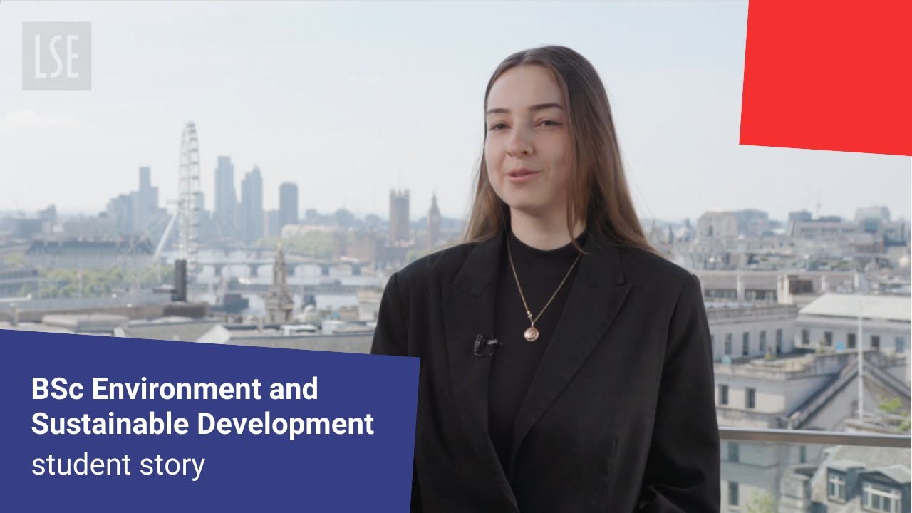 Meet Hannah — BSc Environment and Sustainable Development