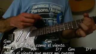 Como El Viento - Depedro (Cover) Acordes Ukelele