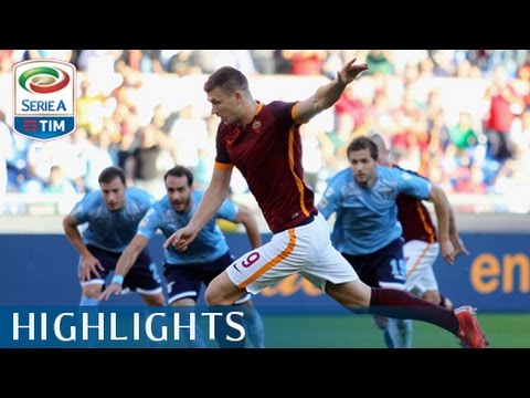 Roma - Lazio 2-0 - Highlights - Giornata 12 - Serie A TIM 2015/16