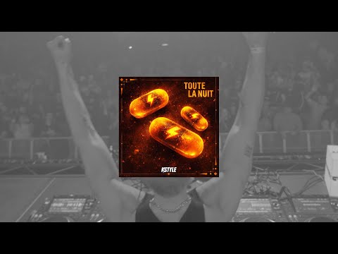 K-Style - Toute La Nuit (Official Visualizer)