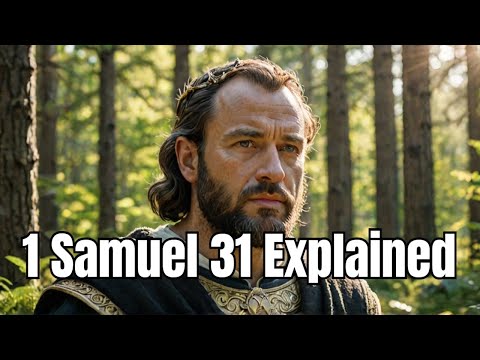 The Tragic End Of King Saul (1 Samuel Chapter 31 Explained)