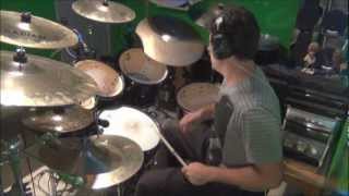 Temple of the Dog - Pushin&#39; Forward Back Drum Cover