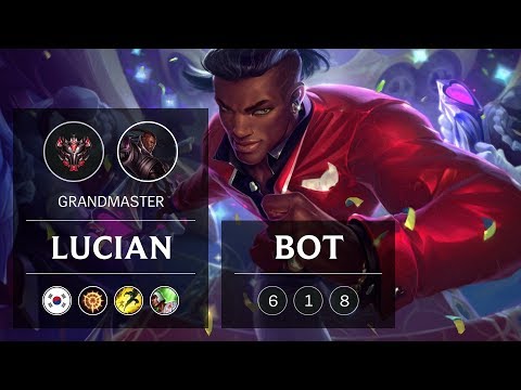 Lucian ADC vs Kalista - KR Grandmaster Patch 9.4