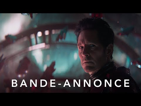 Ant-Man et La Guêpe : Quantumania - Première bande-annonce [VOST]