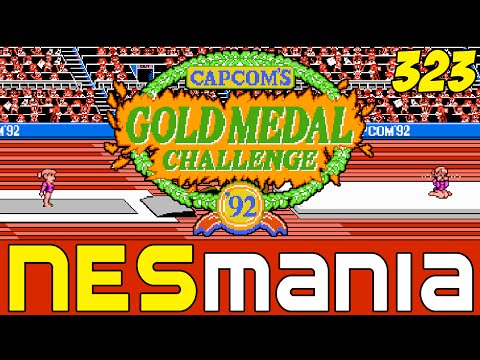 323/710 Capcom's Gold Medal Challenge '92 - NESMania