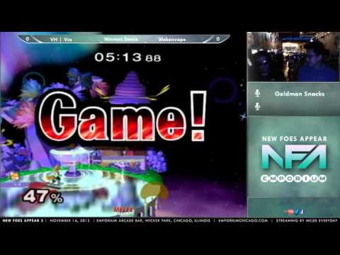 New Foes Appear III [11/16/15]: WakeNVape (Peach) vs. VH | Vro (Fox)